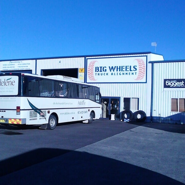 Big Wheels Truck Alignment West Gosford, NSW