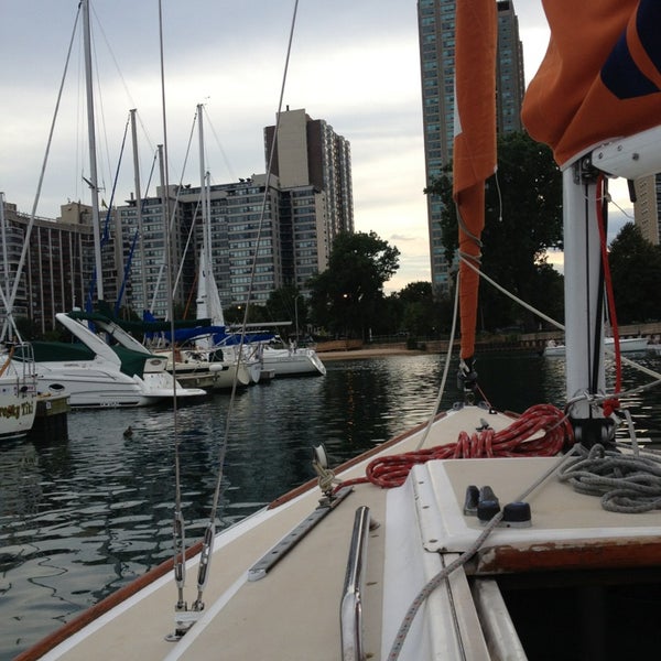 7/25/2013에 Kelsey C.님이 Chicago Sailing에서 찍은 사진