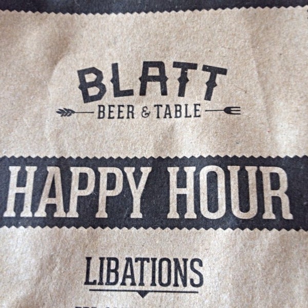 9/27/2015에 Greg L.님이 Blatt Beer &amp; Table에서 찍은 사진