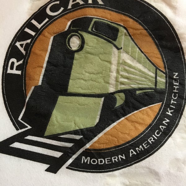 Photo taken at Railcar Modern American Kitchen by Greg L. on 5/24/2019