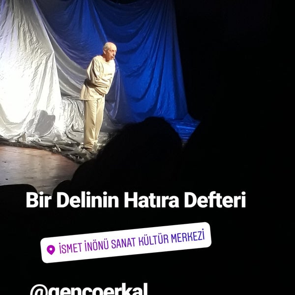 Das Foto wurde bei İsmet İnönü Sanat Merkezi von Zehra D. am 10/18/2019 aufgenommen