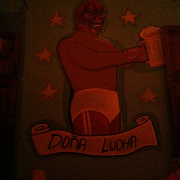 Photo taken at Doña Lucha by Iahn O. on 11/26/2015