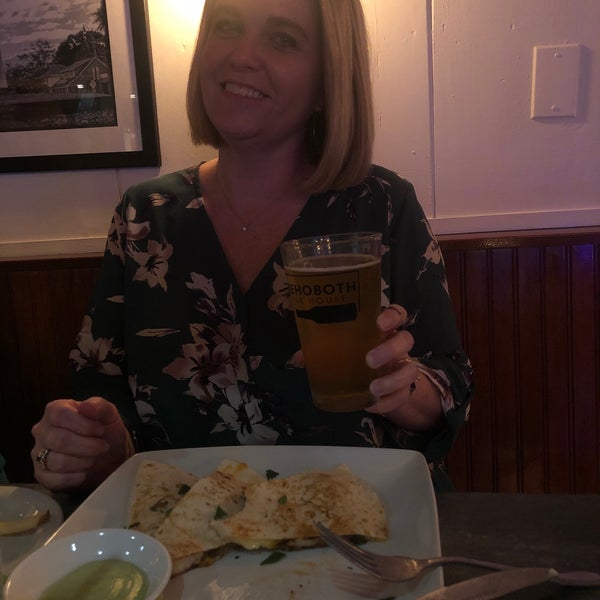 Photo taken at Rehoboth Ale House by Chad T. on 3/13/2021