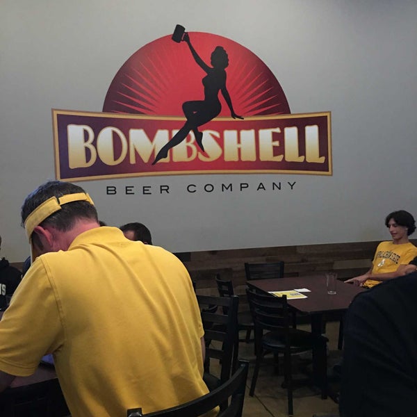 Photo taken at Bombshell Beer Company by James P. on 10/13/2021