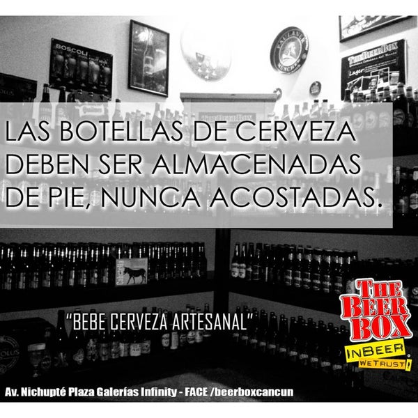 Photo taken at The Beer Box Cancun by The Beer Box Cancun C. on 7/16/2015