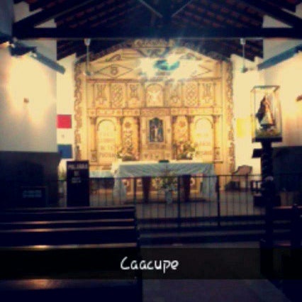 Photo taken at Basilica de Caacupe by Marle C. on 8/9/2015