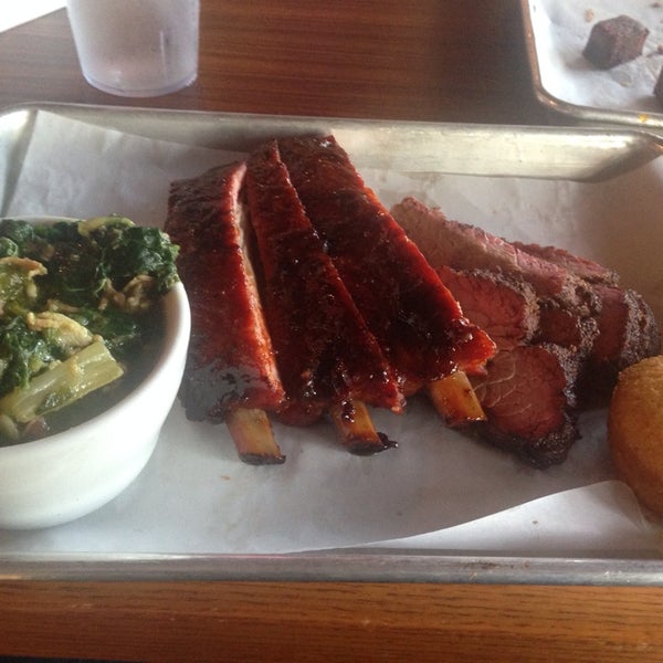 Photo taken at Smoking Pig BBQ by Justin S. on 6/8/2014
