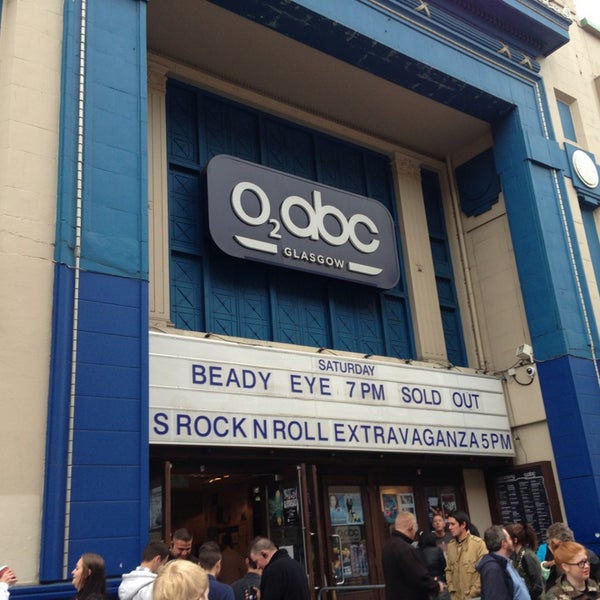 6/22/2013にPablo B.がO2 Academy Glasgowで撮った写真