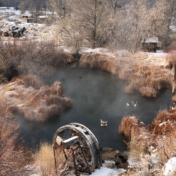 Mystic Hot Springs - Monroe, UT
