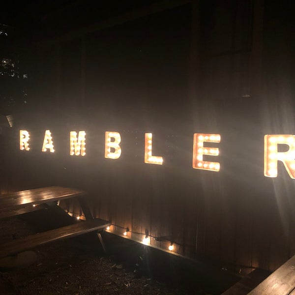 รูปภาพถ่ายที่ The Rambler โดย Brittany🍭 เมื่อ 9/29/2020