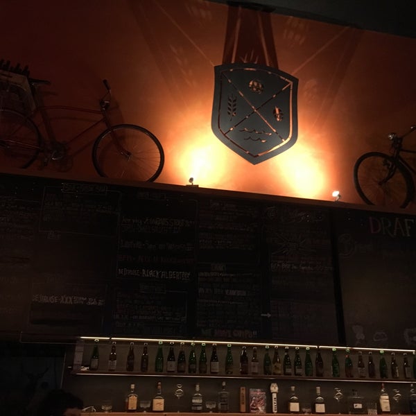 Photo taken at The International Beer Bar by Felix A. on 1/19/2019