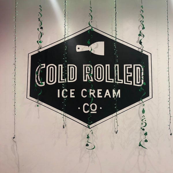 Foto tirada no(a) Cold Rolled Ice Cream Company por Wesoo A. em 3/30/2019