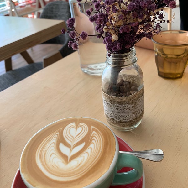 Photo taken at The Owls Café by Angela L. on 5/7/2019