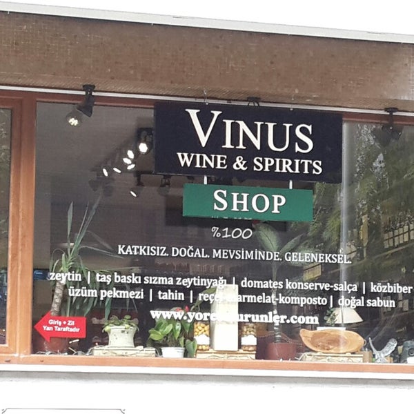 Photo taken at VINUS Wine &amp; Spirits Nişantaşı by Kaan Ö. on 12/4/2014