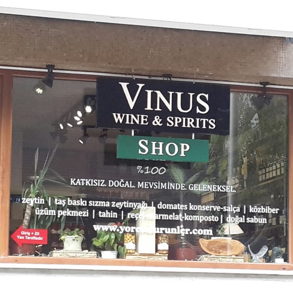 Photo taken at VINUS Wine &amp; Spirits Nişantaşı by Kaan Ö. on 11/10/2014