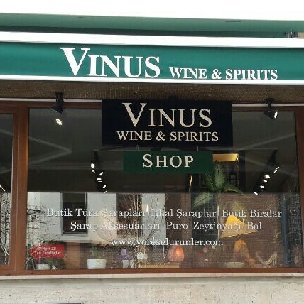 Photo taken at VINUS Wine &amp; Spirits Nişantaşı by Kaan Ö. on 3/5/2016