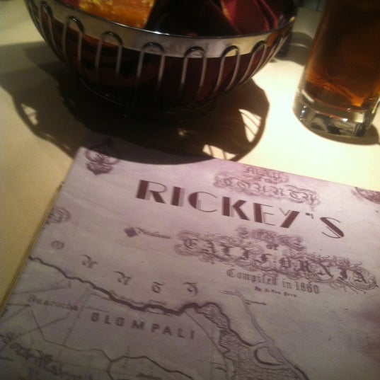 Photo taken at Rickey&#39;s by Grace on 12/1/2012