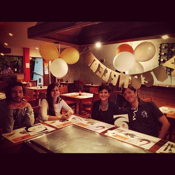 Photo taken at Señoritto Sushi by Marco M. on 10/5/2012