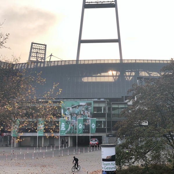 Photo taken at Wohninvest Weserstadion by saba k. on 11/9/2020