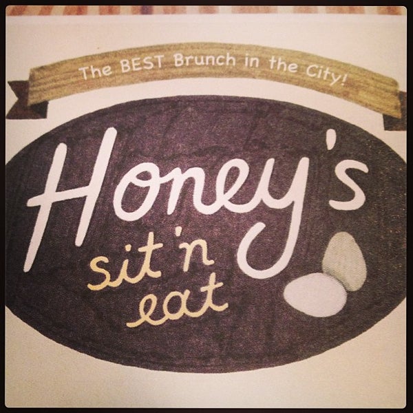 Photo taken at Honey&#39;s Sit &#39;n Eat by Brian M. on 2/26/2013