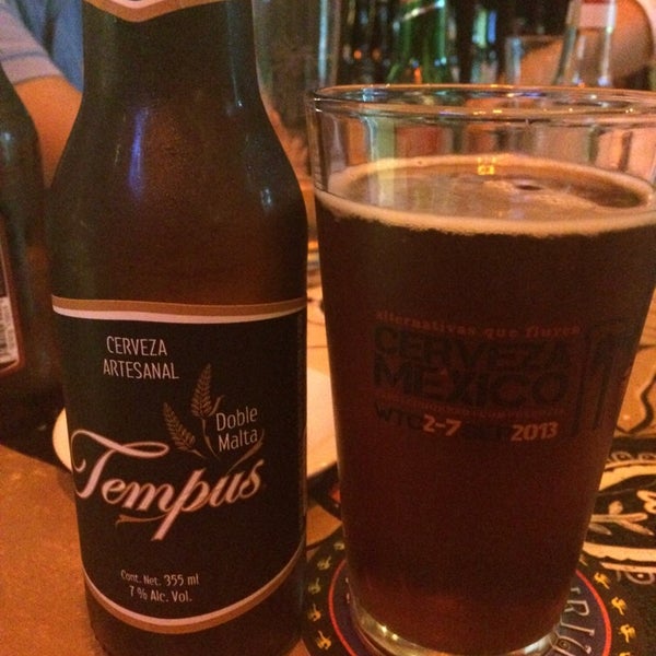 9/18/2014에 Tania A.님이 The Beer Box Acapulco에서 찍은 사진