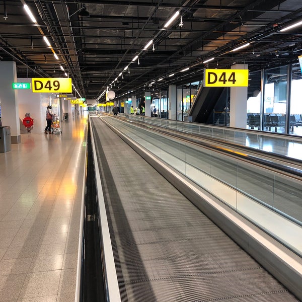Photo taken at Amsterdam Airport Schiphol (AMS) by SR K. on 1/5/2021