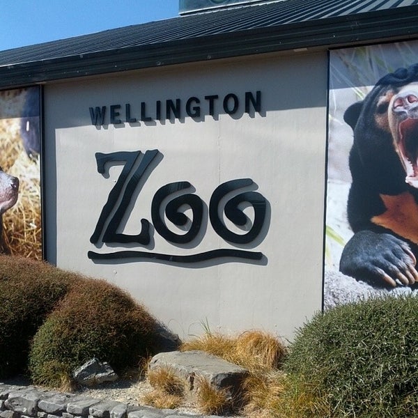 Photo taken at Wellington Zoo by Mathew H. on 2/16/2014