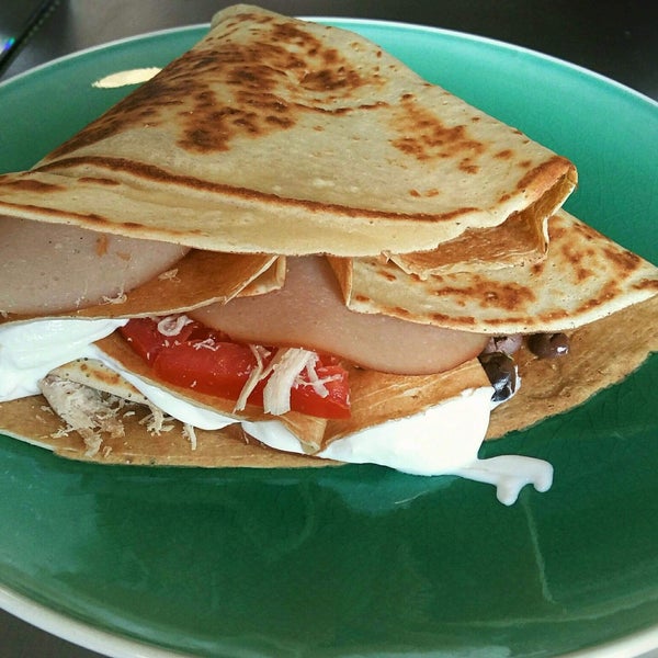Perfect!!! From the best crepes in Thessaloniki! Exceptional quality.