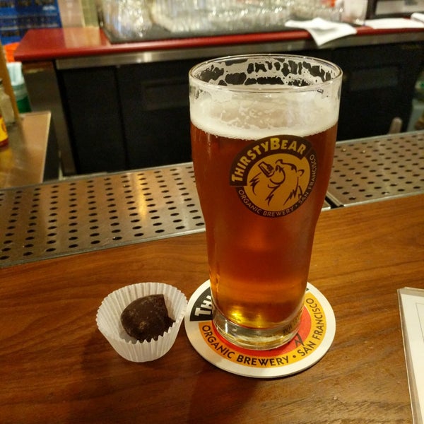 Photo taken at ThirstyBear Brewing Company by Rick F. on 11/18/2018