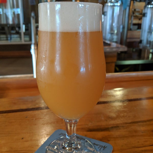 Photo taken at Upland Brewing Company Brew Pub by Rick F. on 9/27/2019