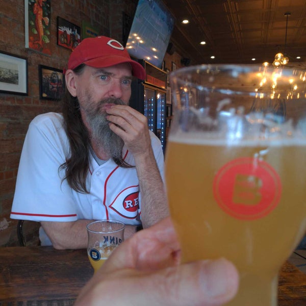 Photo taken at Brink Brewing Company by Rick F. on 7/9/2022
