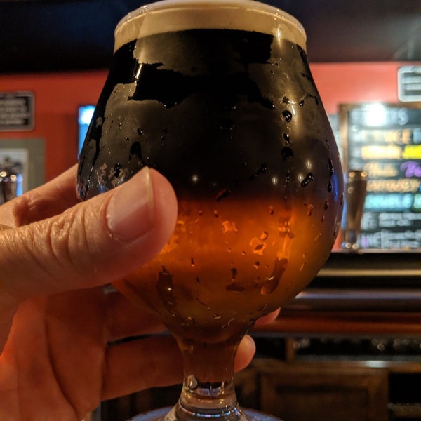 Photo taken at Armstrong Brewing Company by Rick F. on 9/16/2019