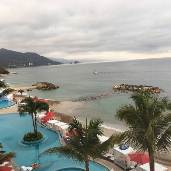 Photo taken at Hilton Vallarta Riviera All-Inclusive Resort by Ivonne B. on 4/27/2019