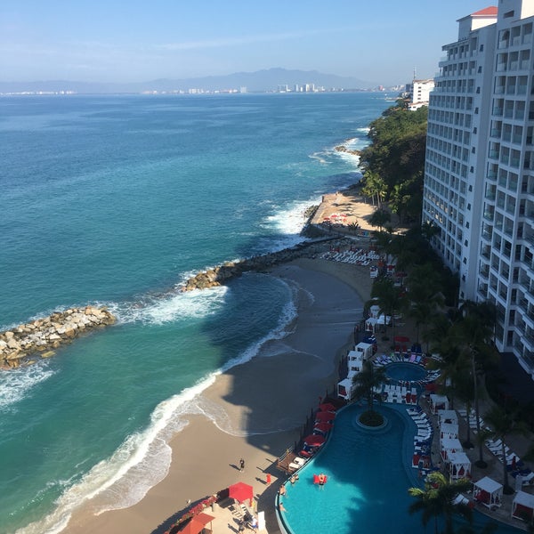 Photo taken at Hilton Vallarta Riviera All-Inclusive Resort by Ivonne B. on 1/18/2019