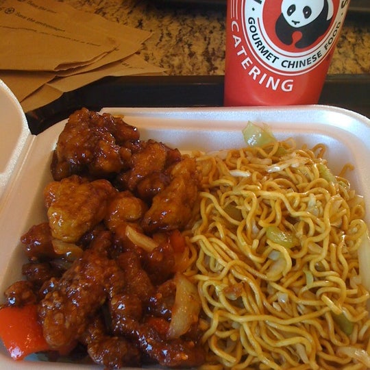 Panda Express - 1350 S Beach Blvd Ste A