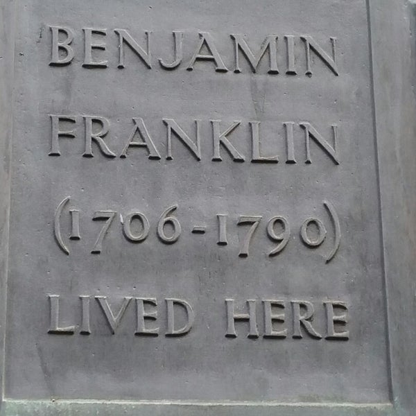 11/18/2014にWilliam B.がBenjamin Franklin Houseで撮った写真