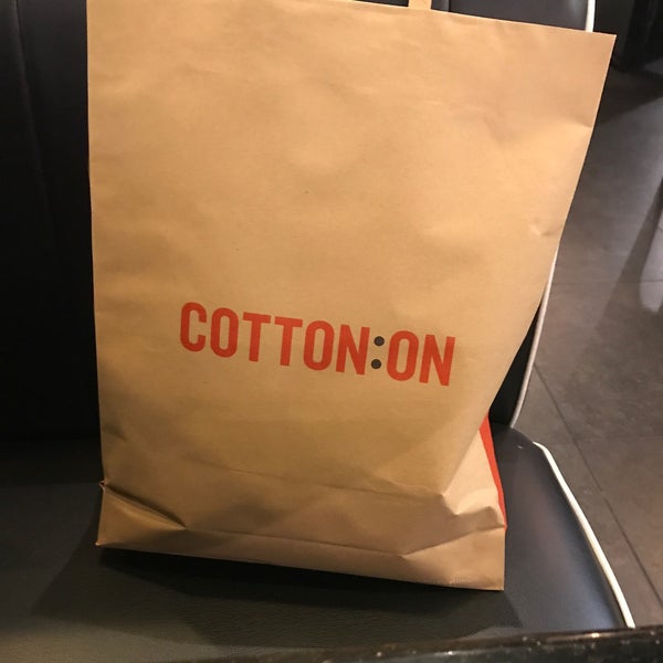 Cotton On Clothing Store