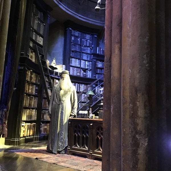 Photo taken at Dumbledore&#39;s Office by Amy E. on 9/11/2018