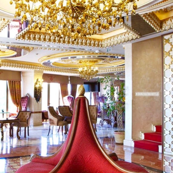 Das Foto wurde bei Daru Sultan Hotels Galata von SİNAN____ .. am 5/14/2019 aufgenommen