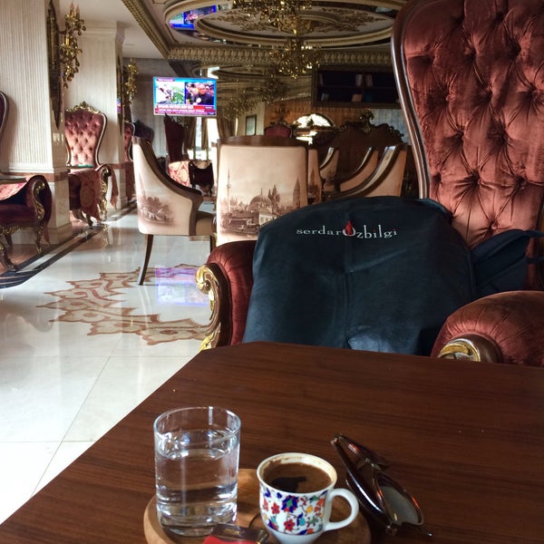 Снимок сделан в Daru Sultan Hotels Galata пользователем SİNAN____ .. 11/13/2019