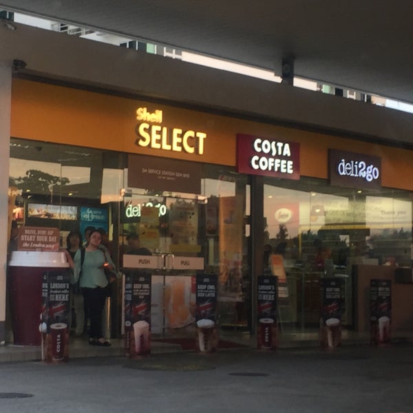 Costa coffee available here
