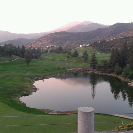 Photo taken at Club de Golf Valle Escondido by Tomás L. on 4/6/2013
