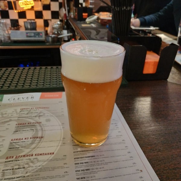 3/25/2019にSergey Z.がClever Irish Pubで撮った写真