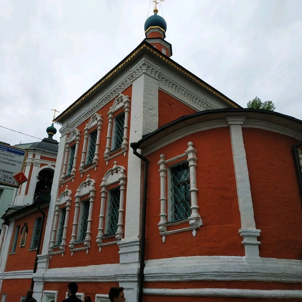 Храм святителя николая в кленниках