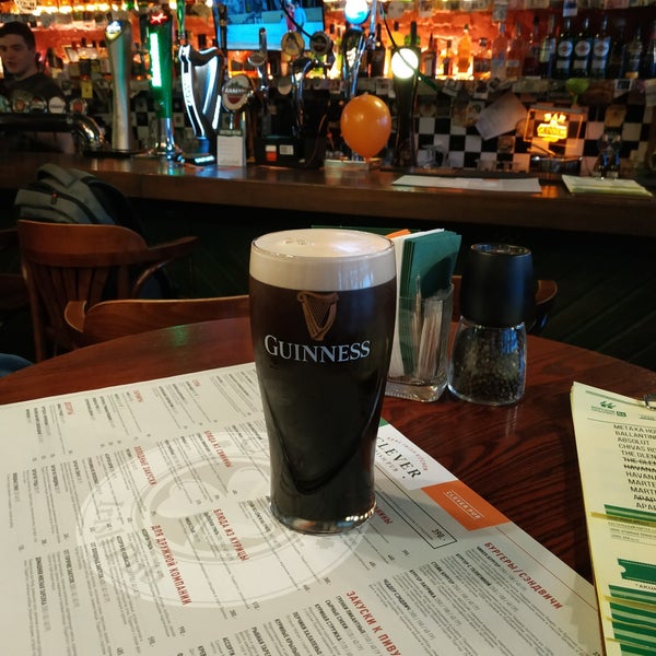 3/17/2020にSergey Z.がClever Irish Pubで撮った写真