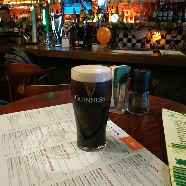 Das Foto wurde bei Clever Irish Pub von Sergey Z. am 3/17/2020 aufgenommen