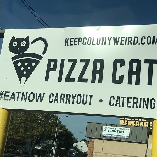 Pizza Cat Ottawa 1 tip from 54 visitors