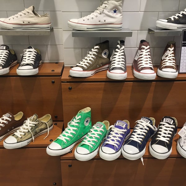 Самый Большой Магазин Converse В Москве