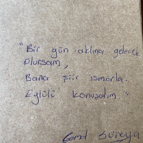 11/24/2019에 Mst D.님이 Müzelik Cafe Çengelköy에서 찍은 사진