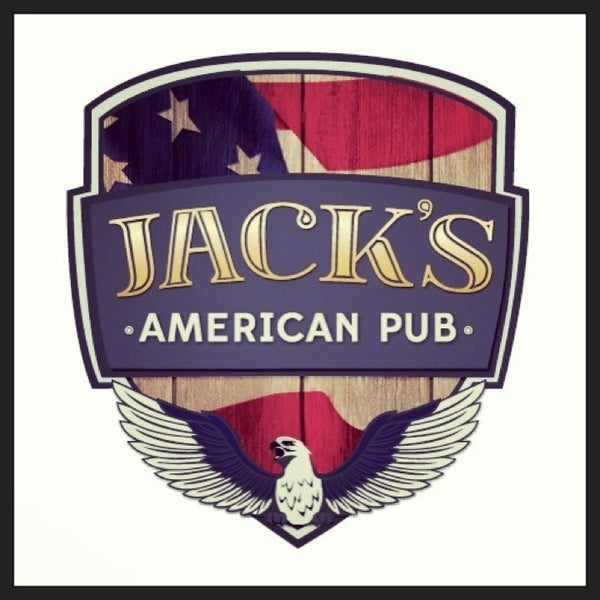 7/16/2013 tarihinde Dave P.ziyaretçi tarafından Jack&#39;s American Pub'de çekilen fotoğraf